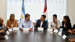 Legisladores de la UCR junto a De Loredo