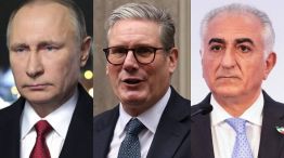 Vladimir Putin, Keir Starmer y Reza Pahlevi 28022026