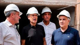 Passerini: foco en el “metro cuadrado” del vecino y reedita el “equipo” con el gobernador