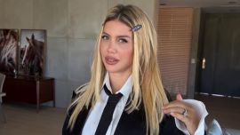 Wanda Nara mostró su cocina estilo campestre con impronta moderna de su casa de Milán