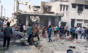 Las imágenes desde Irán, de una escuela en Hormozgan, que aseguran fue destruida por bombas israelíes, con más de 50 alumnas muertas.