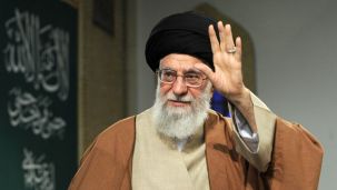 Alí Jamenei, líder supremo de Irán