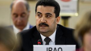 Mohammed Shia' Al Sudani, premier iraquí.