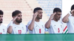 Selección de Fútbol de Irán