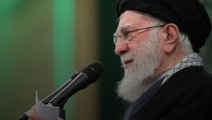 Ali Jamenei, líder supremo de Irán.