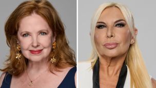 Andrea del Boca y Yanina Zilli en Gran Hermano Generación Dorada