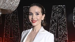 Natalia Oreiro deslumbró con su look arty