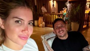 Wanda Nara y Martín Migueles