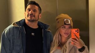 Wanda Nara y Martín Migueles