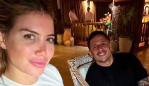 Wanda Nara y Martín Migueles