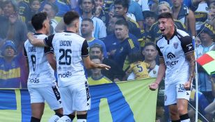 Boca vs Gimnasia de M