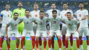 Selección iraní de fútbol