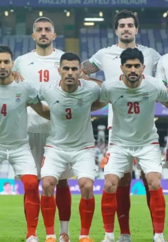Selección iraní de fútbol