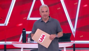 Ángel de Brito en LAM