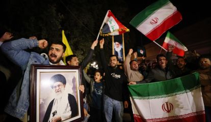 Alí Jamenei, líder supremo de Irán