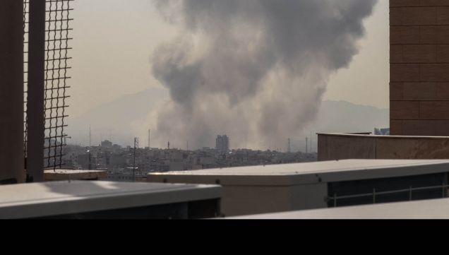 Israel y Estados Unidos atacaron a Irán.