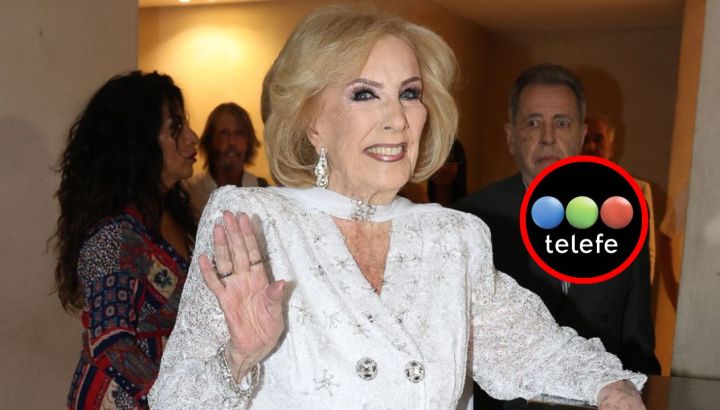Telefe quiere sumar a Mirtha Legrand a su programación: "Es una posibilidad"
