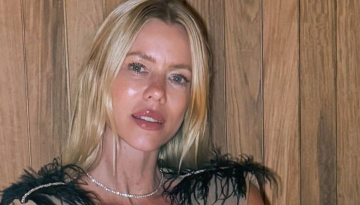 Glam y total pink: el look de Nicole Neumann que marcó tendencia en la fiesta de 15 de Allegra Cubero