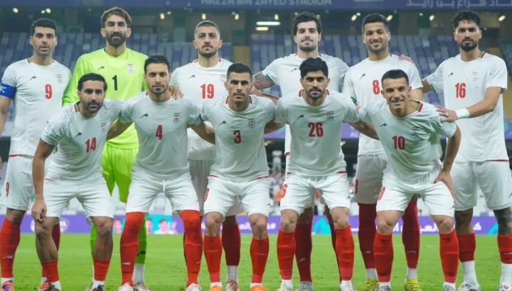 Selección iraní de fútbol