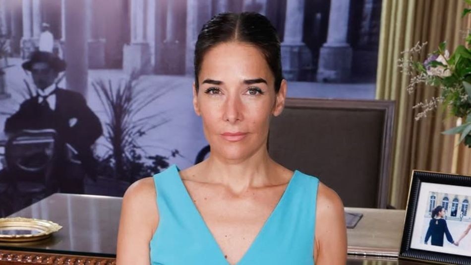 Juana Viale sorprendió con su exigente entrenamiento