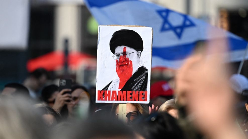 Alí Jamenei, líder supremo de Irán