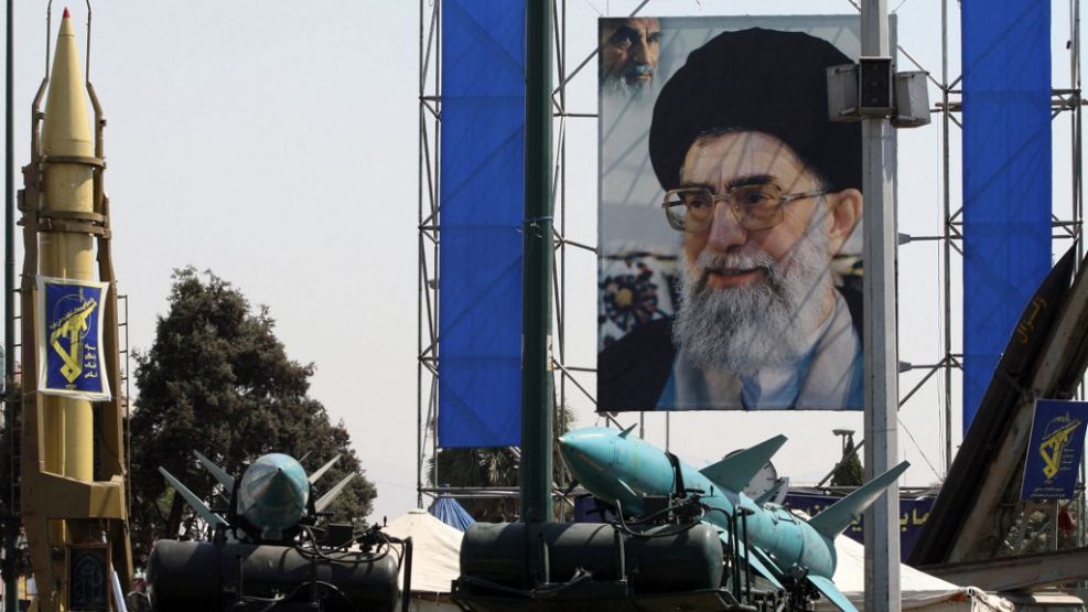 Alí Jamenei, líder supremo de Irán