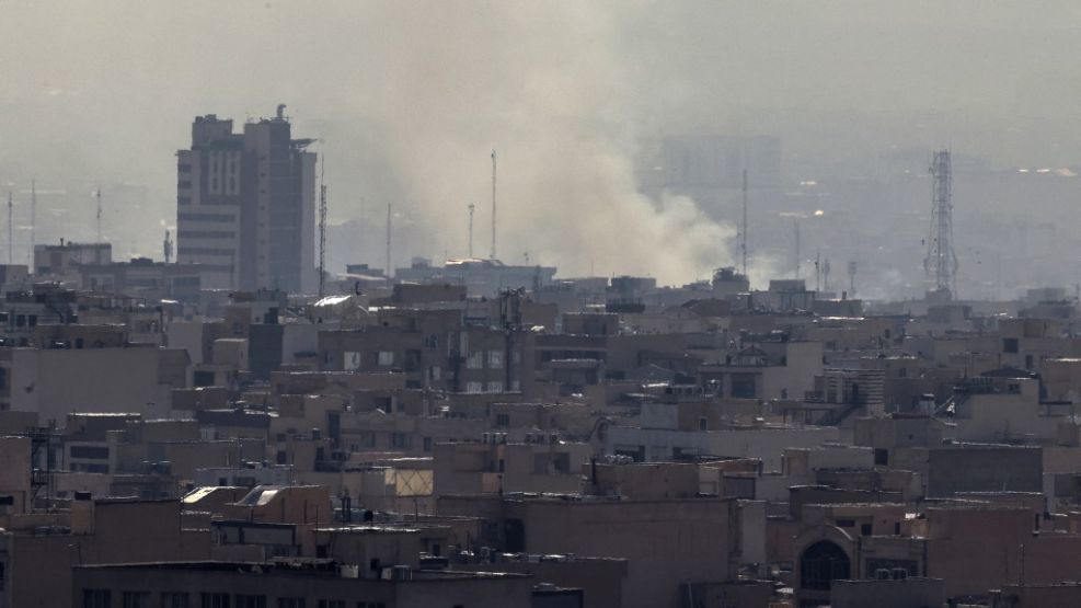 Israel e Estados Unidos atacaron a Irán.