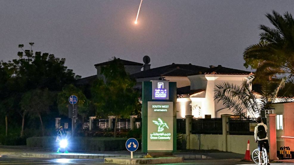 Proyectil sobre Dubái 28022026