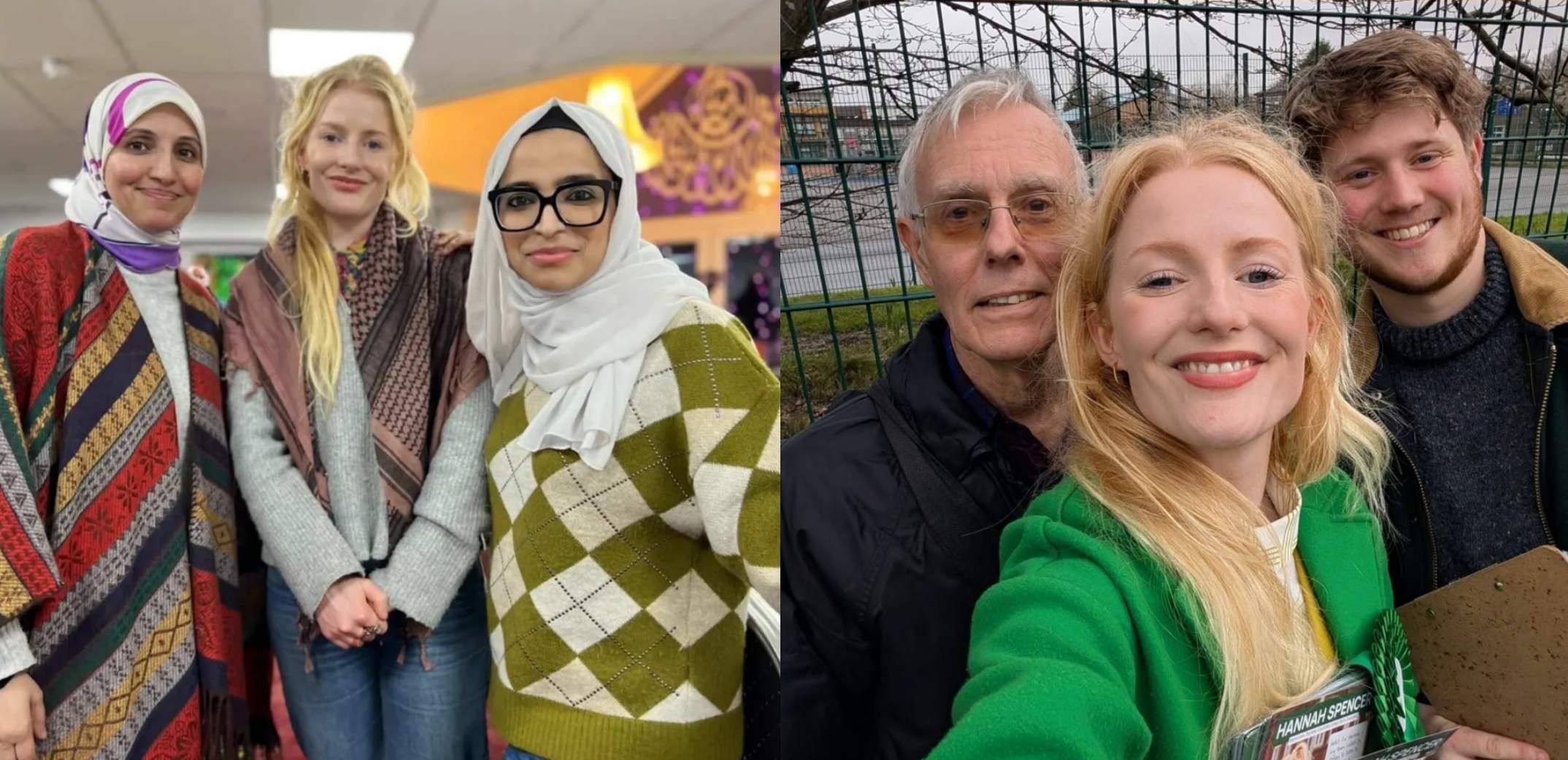 Hannah Spencer, plomera, gasista, y en 2026 nueva legisladora de Parlamento británico.