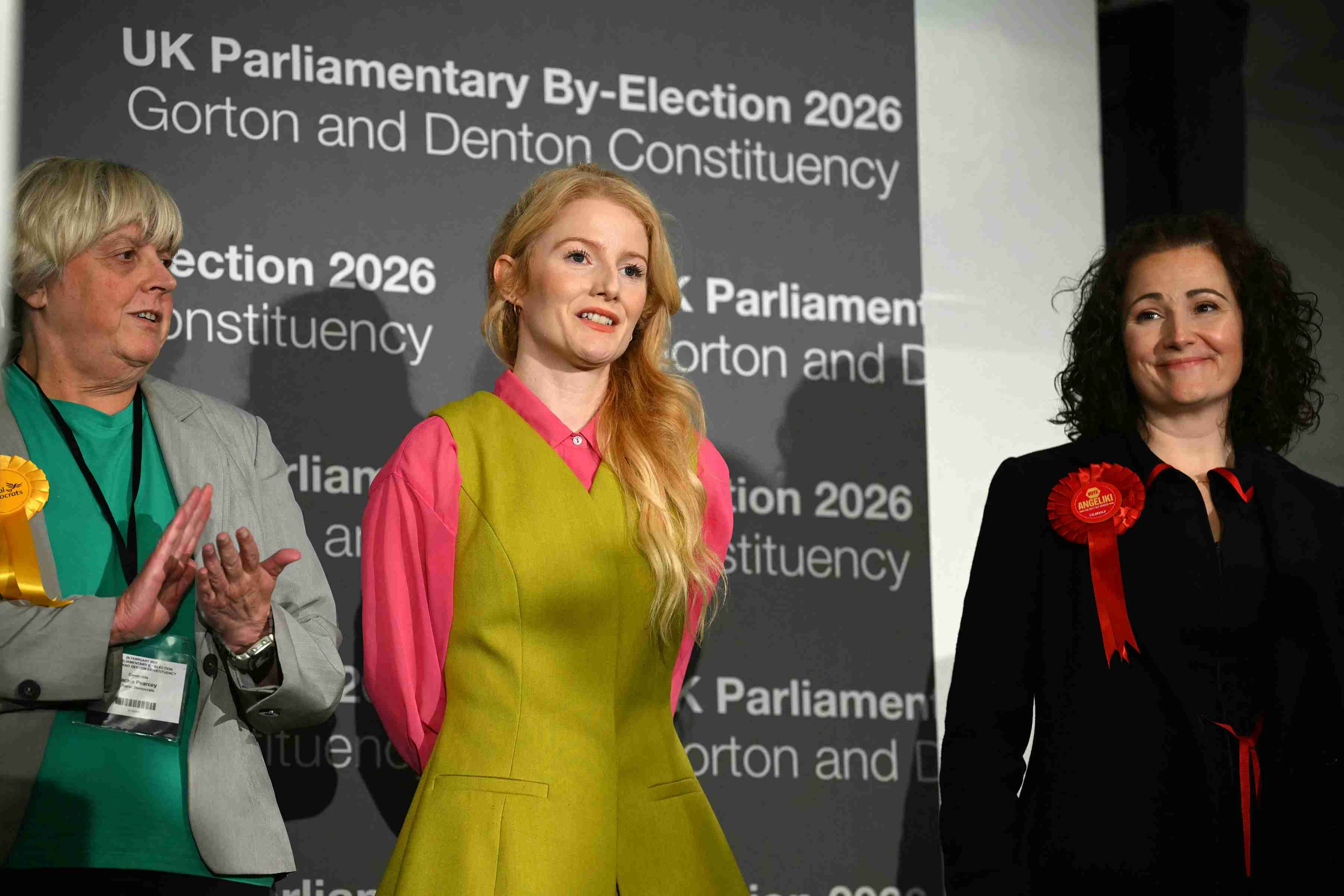 Hannah Spencer, plomera, gasista, y en 2026 nueva legisladora de Parlamento británico.