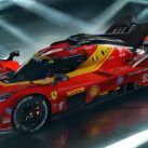 Ferrari presenta el 499P para la temporada 2026