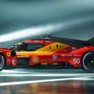 Ferrari presenta el 499P para la temporada 2026