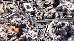 Domingo en Teherán, luego del asesinato de Jamenei hubo nuevos bombardeos y algunas manifestaciones.