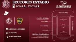 Entradas de Lanús vs Boca