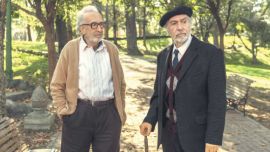 Eduardo Blanco habló del estreno de "Parque Lezama" en Netflix: " A mí sí me gusta un país con cine"