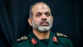 Ahmad Vahidi, acusado por al atentado a la AMIA, fue nombrado al frente de la Guardia Revolucionaria iraní