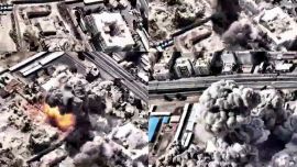 "Nadie puede creer el éxito que estamos teniendo en Irán", dijo Trump, mientras Netanyahu prometió "intensificar los ataques"