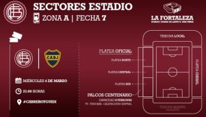 Entradas de Lanús vs Boca