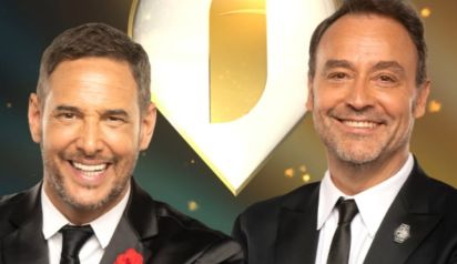 Adrián Pallares y Rodrigo Lussich