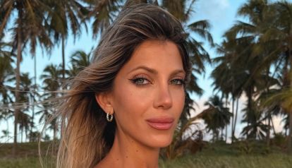 Cande Ruggeri eligió un vestido blanco minimal para su civil