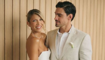 Cande Ruggeri y Nicolás Maccari