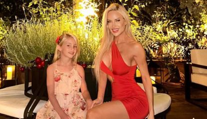 Luciana Salazar y Matilda Salazar