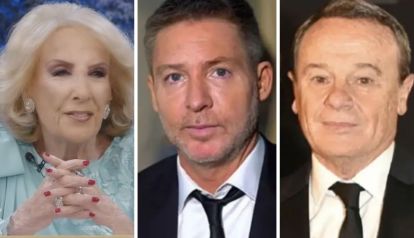 Mirtha Legran, Adrián Suar, Pablo Codevilla