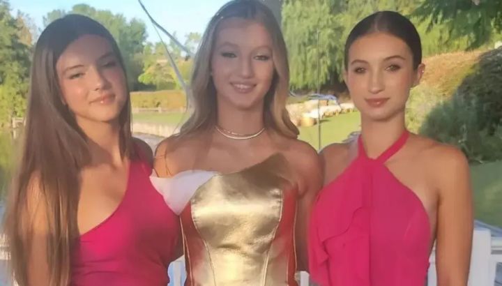 Los mejores y peores vestidos del cumpleaños de 15 de Allegra Cubero, la hija de Nicole Neumann