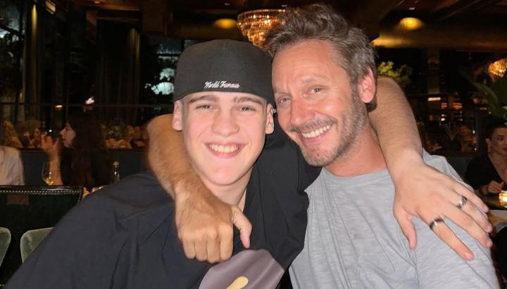 Benjamín Vicuña festejó los 18 años de su hijo Bautista y contó un detalle desconocido sobre su nacimiento: "Te amo y admiro"