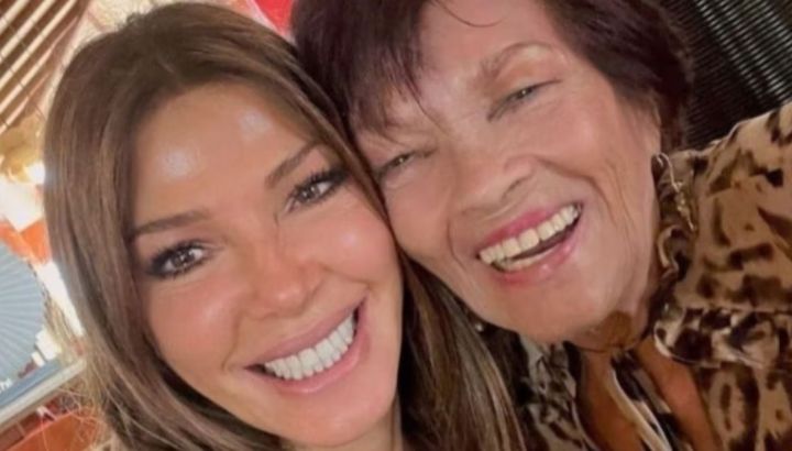 Catherine Fulop se sinceró sobre la salud de su madre mientras acompaña a Oriana Sabatini antes del parto
