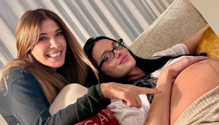 Cathy Fulop sobre la crianza de su nieta, Gia: "Yo trato de morderme la lengua"