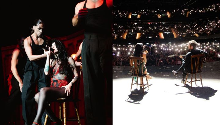 Cazzu deslumbró en su último Movistar Arena: impactante puesta en escena y un público rendido frente a sus mayores éxitos