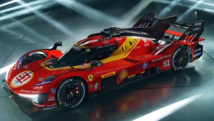 Ferrari presenta el 499P para la temporada 2026: el campeón busca revalidar sus títulos