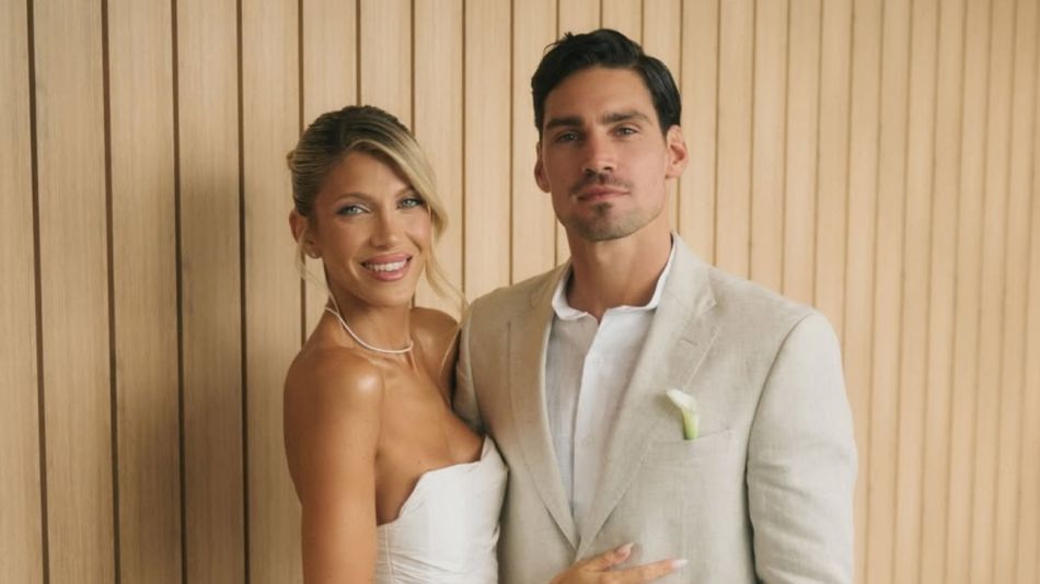 Cande Ruggeri y Nicolás Maccari